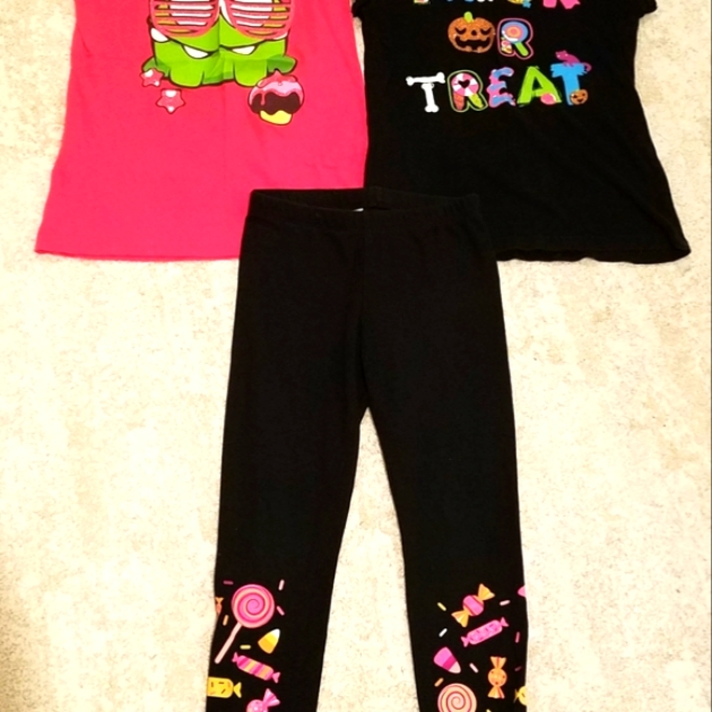 Halloween Clothes for Girls, A Lot of Three